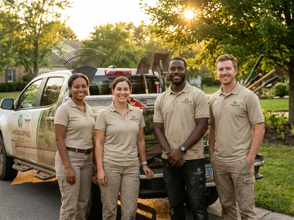 Landscaping company in Thornton, PA